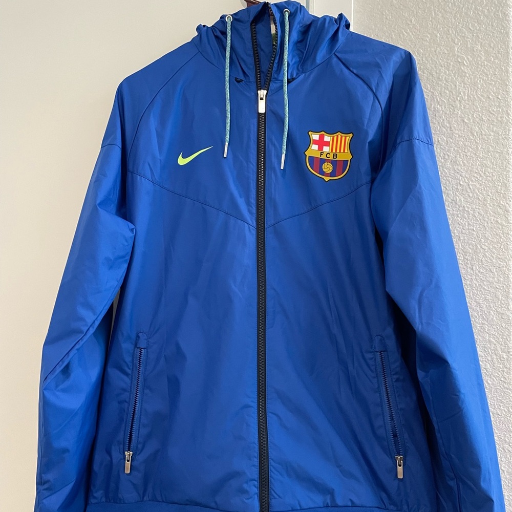 Nike FCB windbreaker